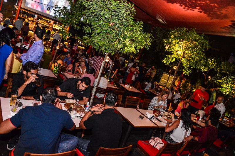 Opening of BistroBar Live at Smallville Hotel